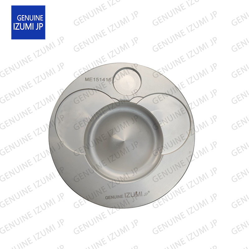6D24-T2 Motor pistão ME154416 Câmara tamanho 69mm Para Mitsubishi peças de reposição do motor