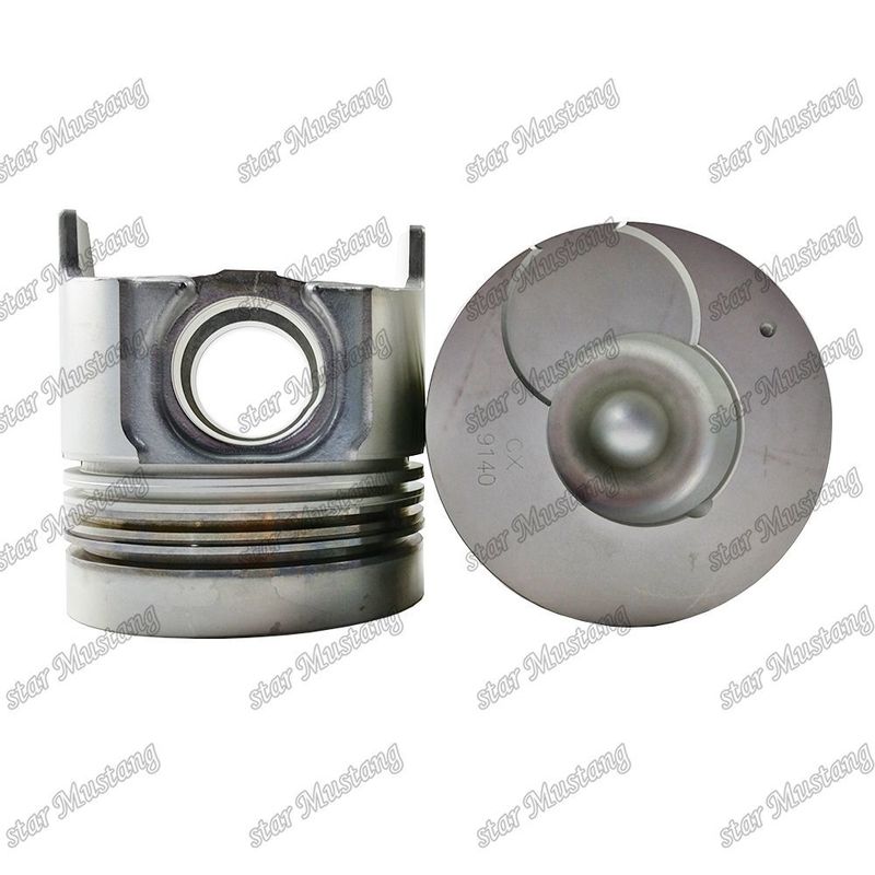 Pistão 6SD1 4R 1-12111-913-0 1-12111-973-0 112111-9140 Adequado para Peças de Motor Isuzu