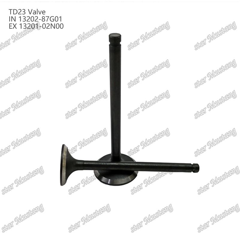 Válvula de Estrutura Integral TD23 para Motor Diesel Peça Original em Estoque com Suporte Online Após