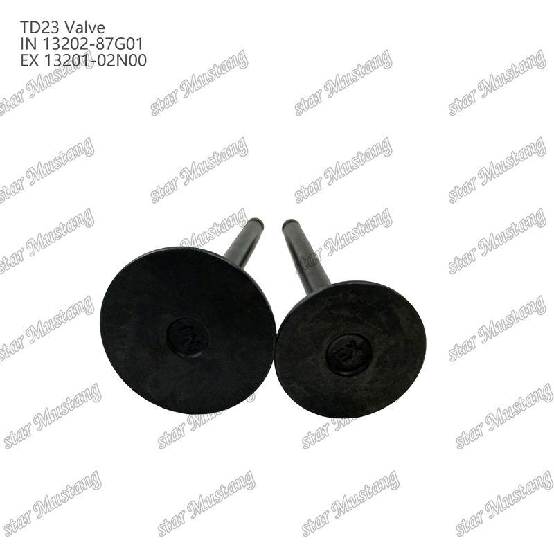 Válvula de Estrutura Integral TD23 para Motor Diesel Peça Original em Estoque com Suporte Online Após