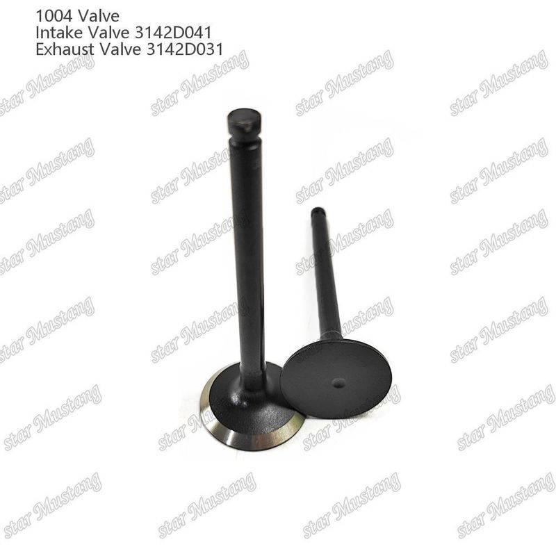 Válvula de Estrutura Integral 1004 3142D041 3142D031 Peça de Motor Diesel Estoque Original com Suporte Online Após