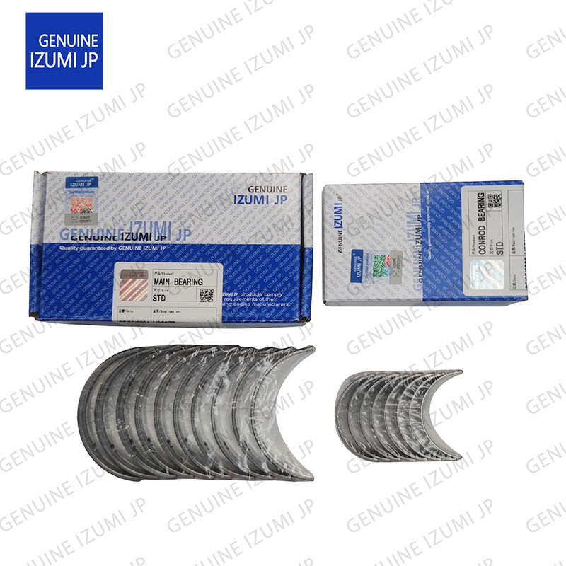 Rolamentos de biela e mancal principal do motor V2607T STD para peças de reposição do motor Kubota