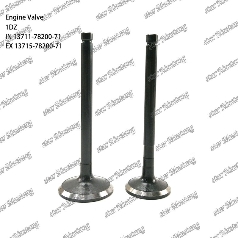 Válvula de Estrutura Integral 1DZ 13711-78200-7113715-78200-71 Peça de Motor Diesel Estoque Original com Suporte Online Após