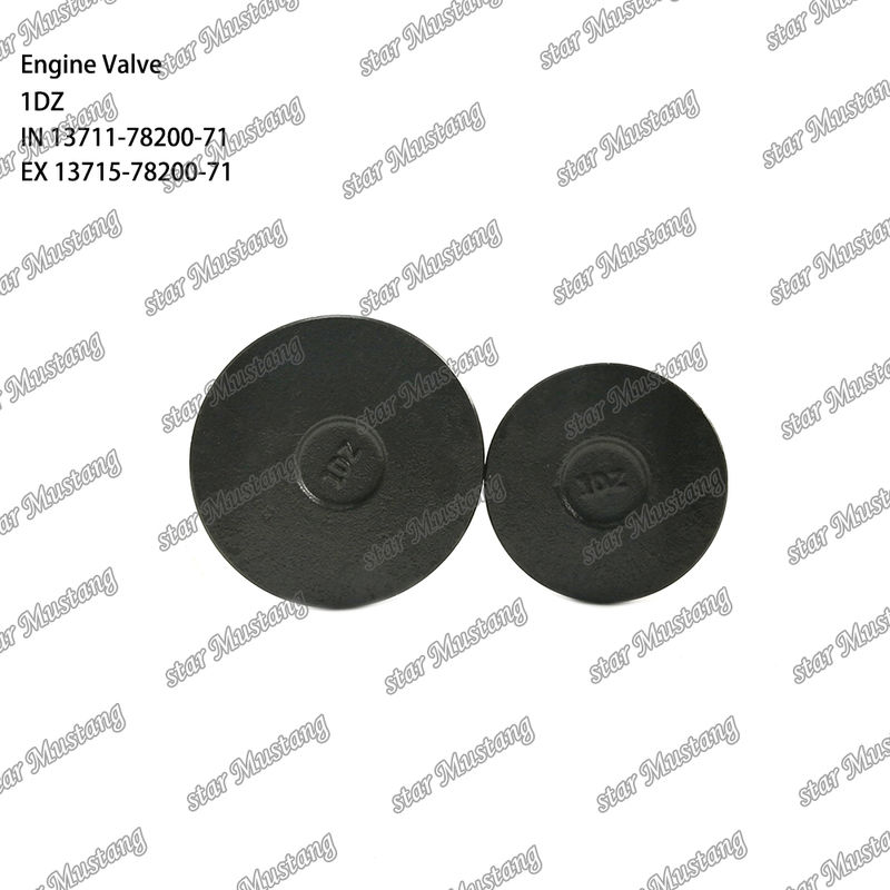 Válvula de Estrutura Integral 1DZ 13711-78200-7113715-78200-71 Peça de Motor Diesel Estoque Original com Suporte Online Após