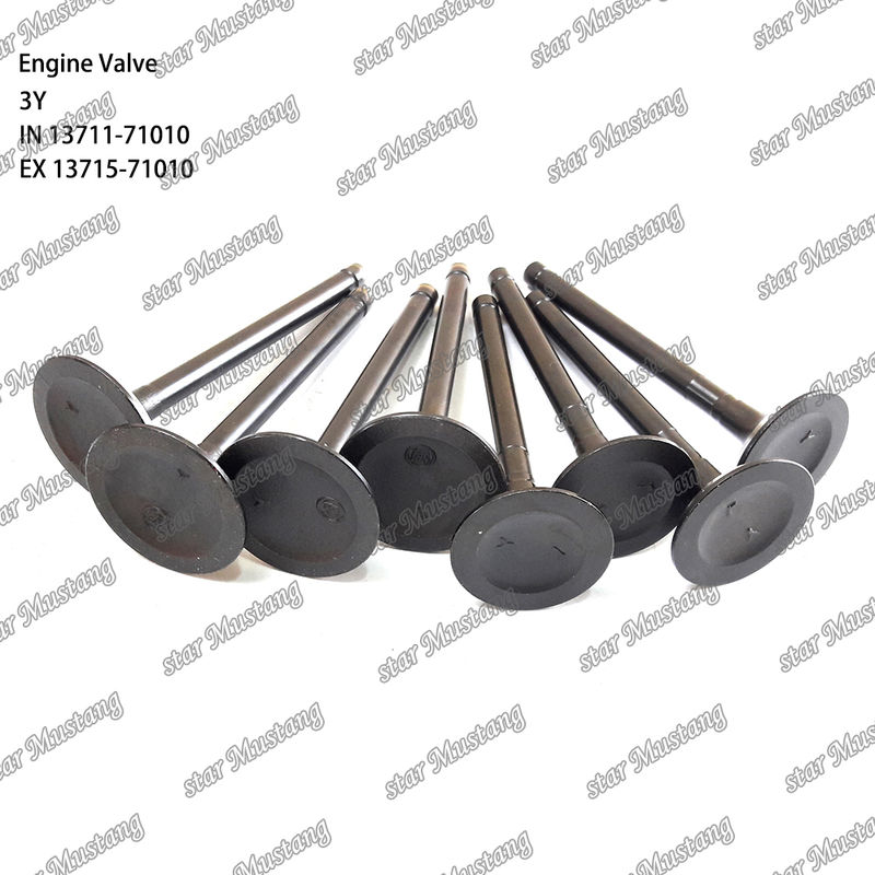 Válvula de estrutura integral 3Y 13711-71010 13715-71010 Diesel Engine Parts Original Stock com suporte online Após