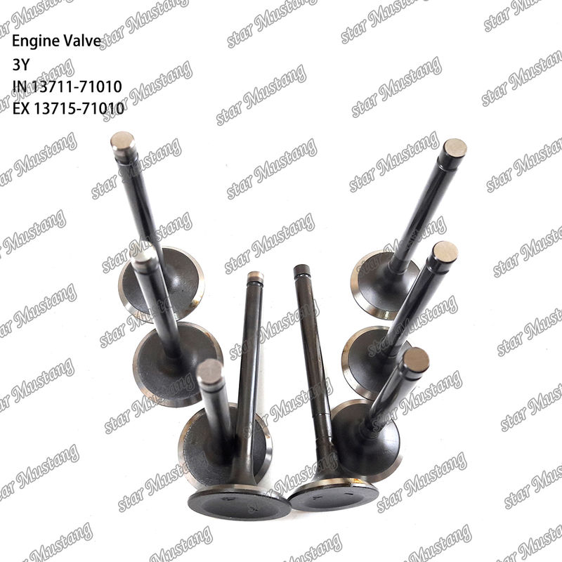 Válvula de estrutura integral 3Y 13711-71010 13715-71010 Diesel Engine Parts Original Stock com suporte online Após