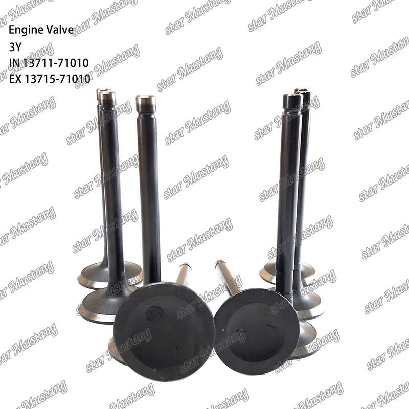 Válvula de estrutura integral 3Y 13711-71010 13715-71010 Diesel Engine Parts Original Stock com suporte online Após