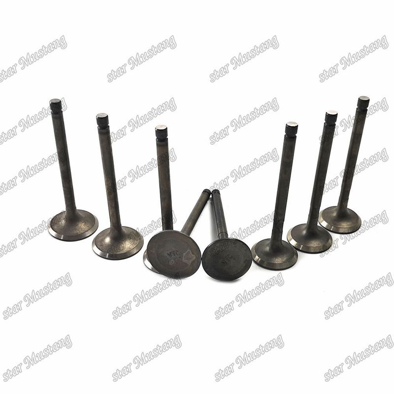 Válvula de Estrutura Integral 4Y 13711-71010 13715-71010 Peça de Motor Diesel Estoque Original com Suporte Online Após
