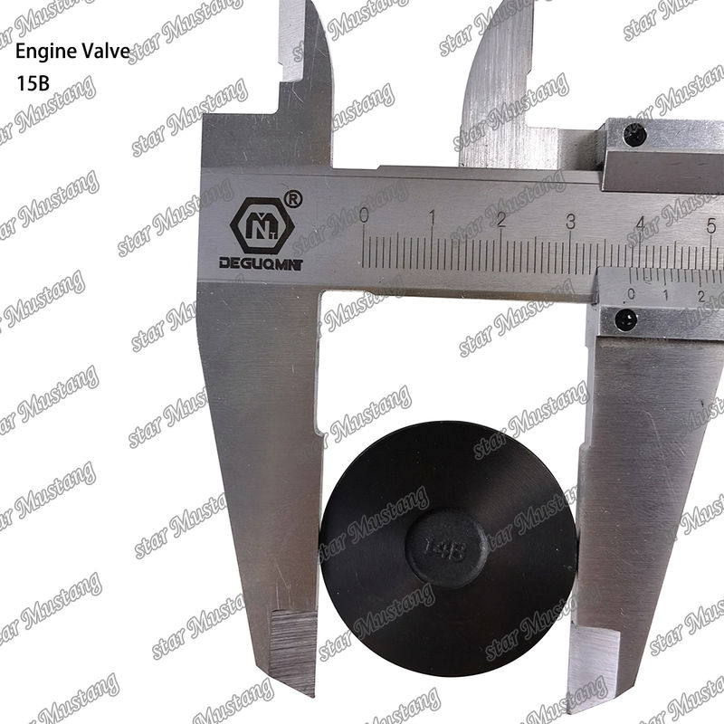 Válvula de Estrutura Integral 15B Peça de Motor Diesel Estoque Original com Suporte Online Depois