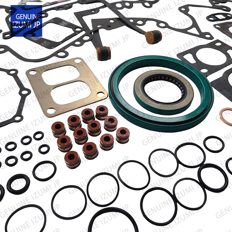 Kit completo de juntas 6068 RE501456 conjunto de juntas 12V para reparar peças de motores a diesel John Deere