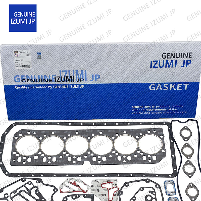 Kit completo de juntas 6068 RE501456 conjunto de juntas 12V para reparar peças de motores a diesel John Deere