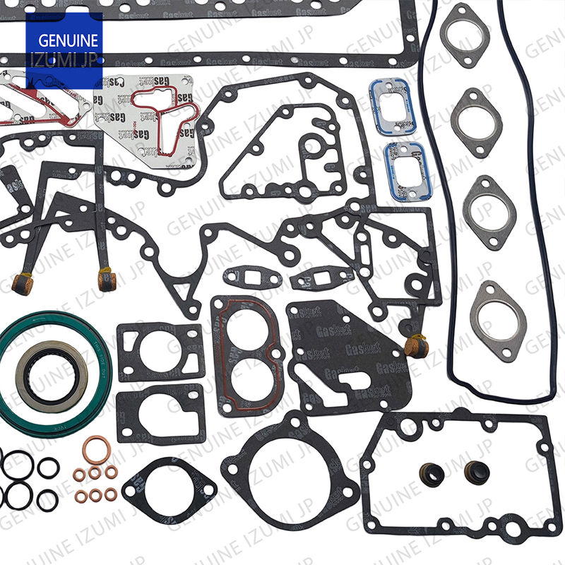 Kit completo de juntas 6068 RE501456 conjunto de juntas 12V para reparar peças de motores a diesel John Deere