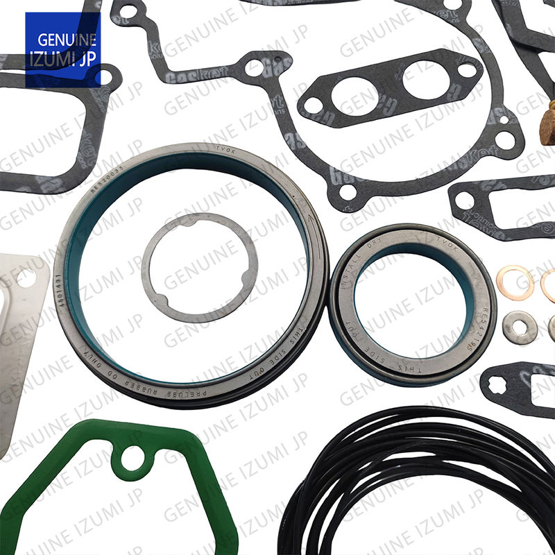 Kit completo de juntas 6081 RE57187 conjunto de juntas para reparar peças de motores a diesel John Deere