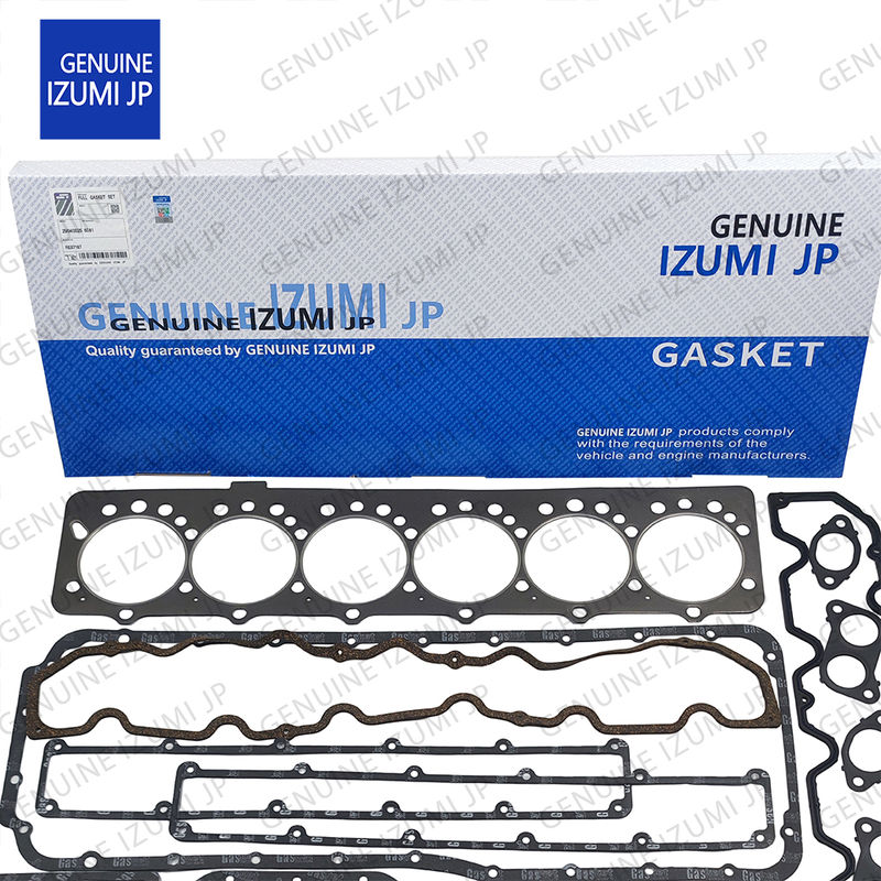 Kit completo de juntas 6081 RE57187 conjunto de juntas para reparar peças de motores a diesel John Deere