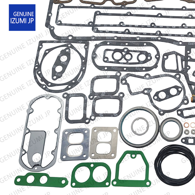 Kit completo de juntas 6081 RE57187 conjunto de juntas para reparar peças de motores a diesel John Deere