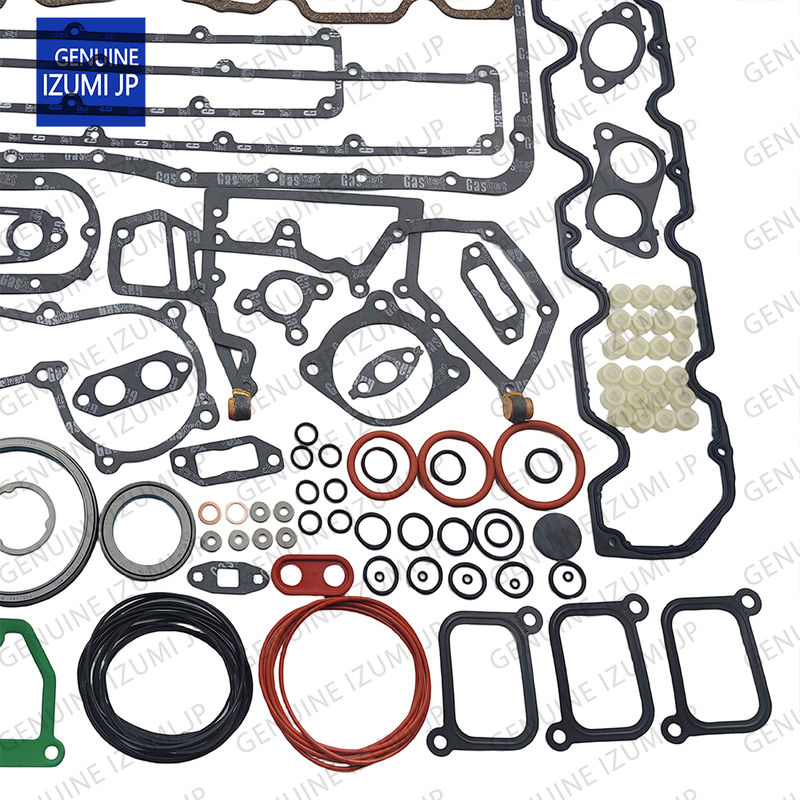 Kit completo de juntas 6081 RE57187 conjunto de juntas para reparar peças de motores a diesel John Deere