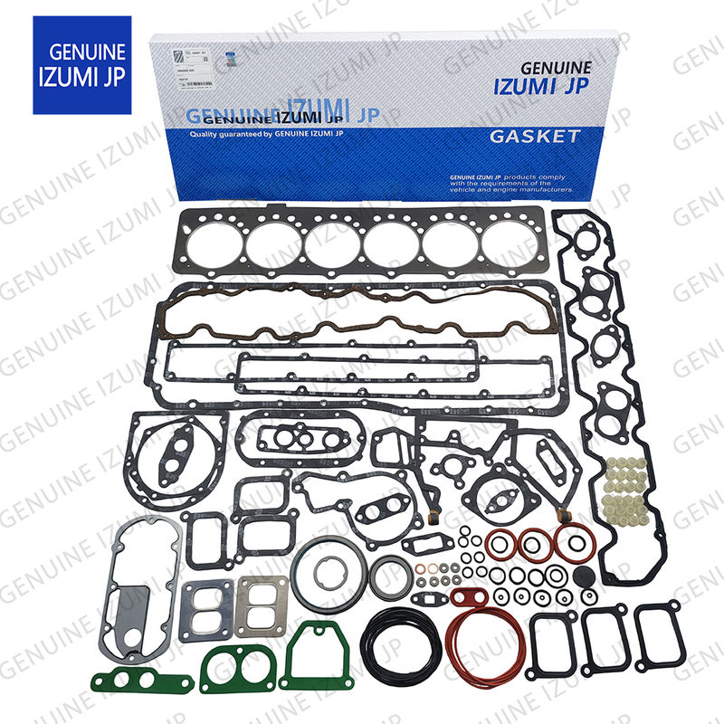 Kit completo de juntas 6081 RE57187 conjunto de juntas para reparar peças de motores a diesel John Deere