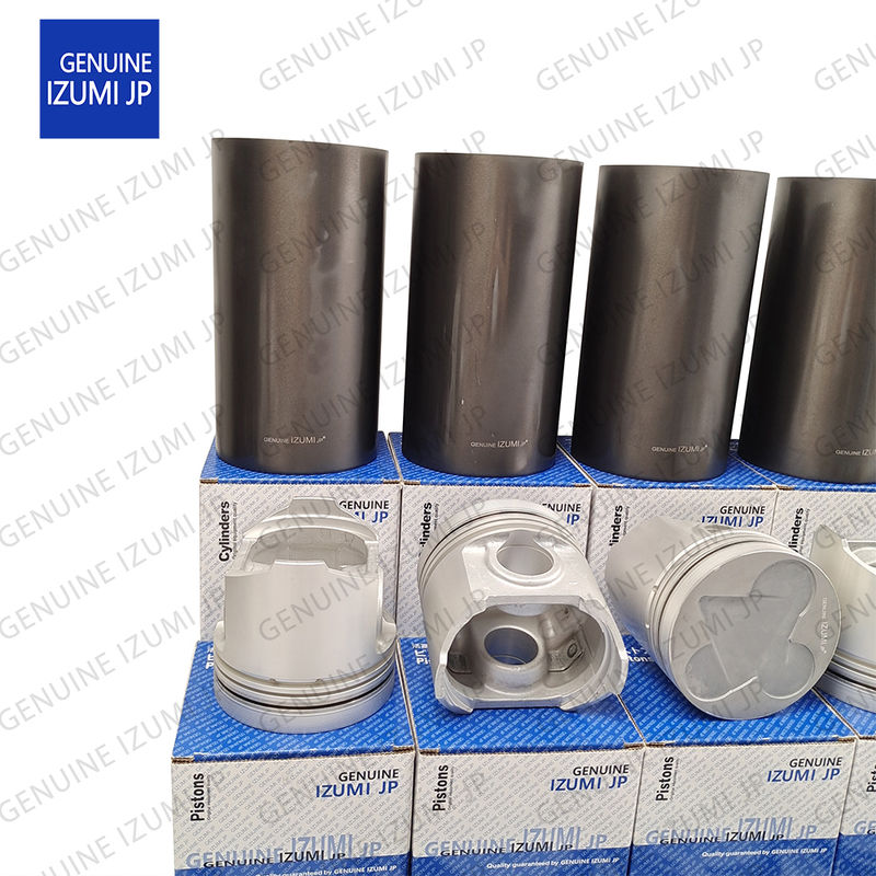 Kit de Camisas de Cilindro V3300-12V 1C011-21110 Para Peças de Reparo do Motor Diesel Kubota