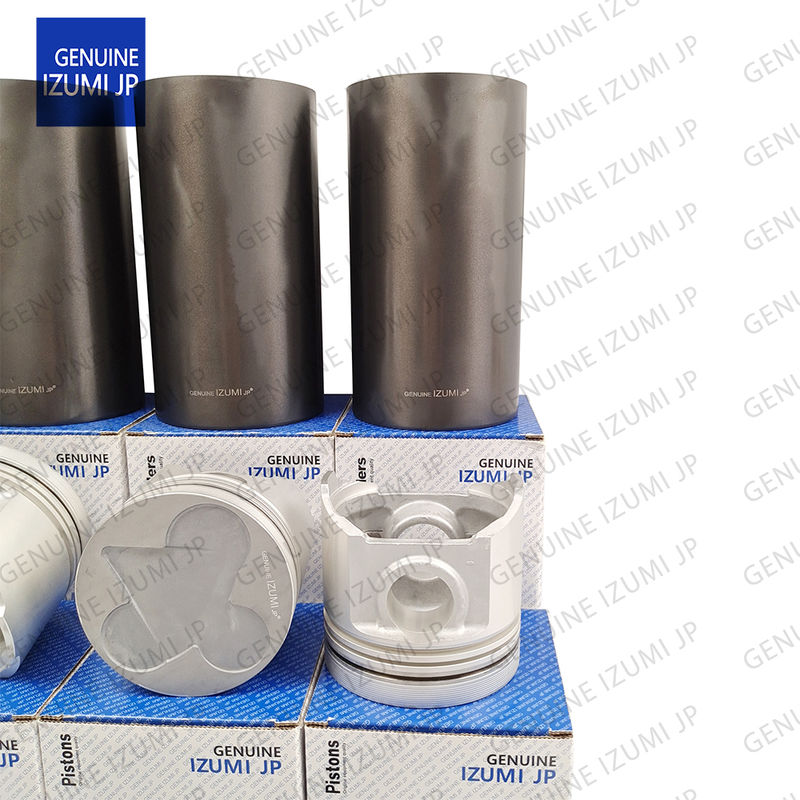 Kit de Camisas de Cilindro V3300-12V 1C011-21110 Para Peças de Reparo do Motor Diesel Kubota