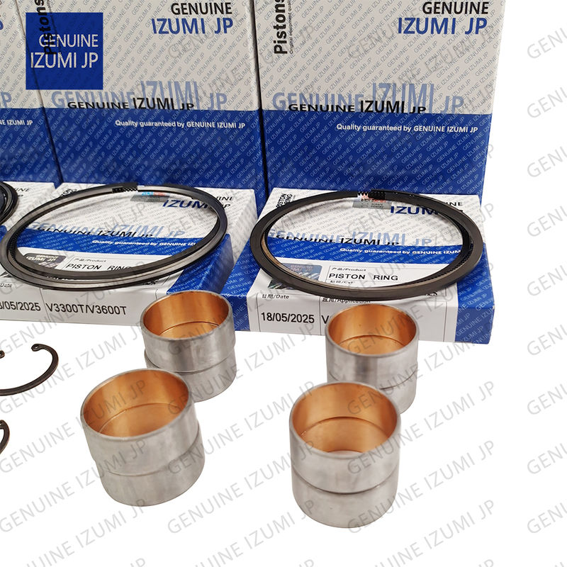 Kit de Camisas de Cilindro V3300-12V 1C011-21110 Para Peças de Reparo do Motor Diesel Kubota