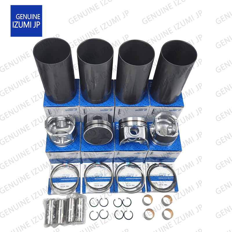 Kit de Camisa do Cilindro V3600T Pistão 1J510-21113 Para Peças de Reparo do Motor Diesel Kubota