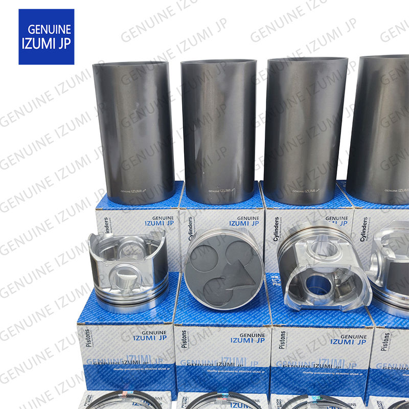 Kit de Camisa do Cilindro V3600T Pistão 1J510-21113 Para Peças de Reparo do Motor Diesel Kubota
