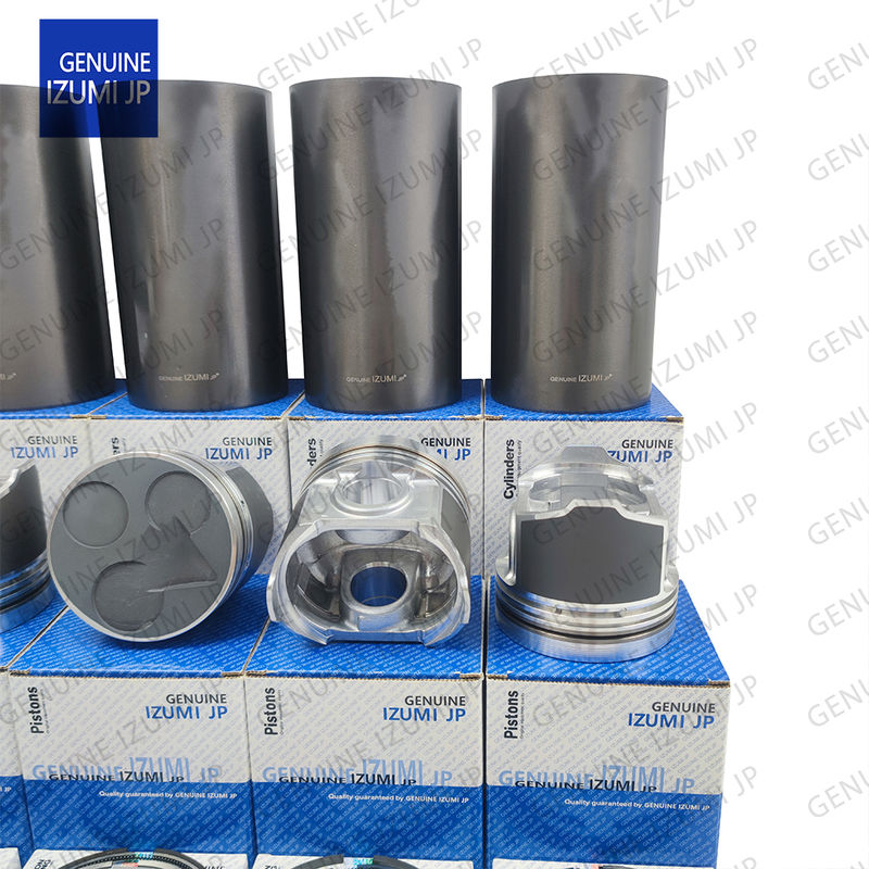 Kit de Camisa do Cilindro V3600T Pistão 1J510-21113 Para Peças de Reparo do Motor Diesel Kubota