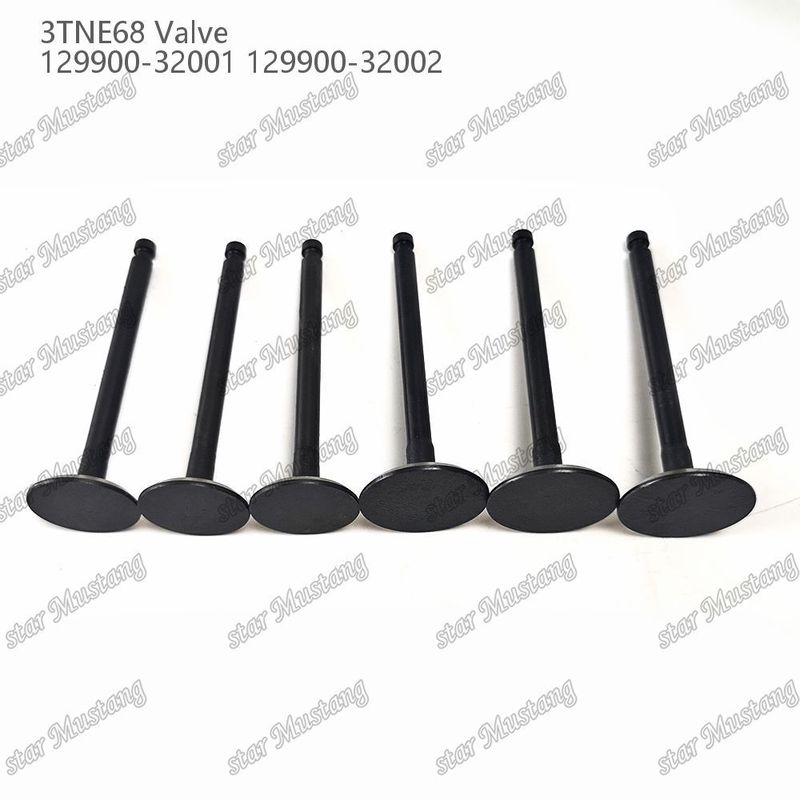 Valva de estrutura integral 3TNE68 129900-32001 129900-32002 Diesel Engine Parts Original Stock com suporte online Após