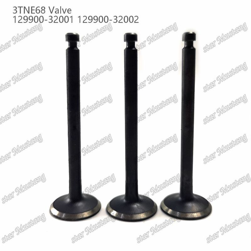 Valva de estrutura integral 3TNE68 129900-32001 129900-32002 Diesel Engine Parts Original Stock com suporte online Após