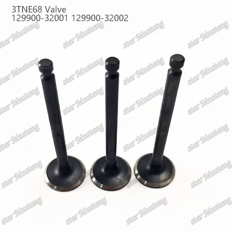 Valva de estrutura integral 3TNE68 129900-32001 129900-32002 Diesel Engine Parts Original Stock com suporte online Após