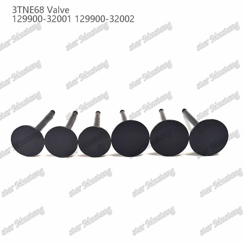 Valva de estrutura integral 3TNE68 129900-32001 129900-32002 Diesel Engine Parts Original Stock com suporte online Após