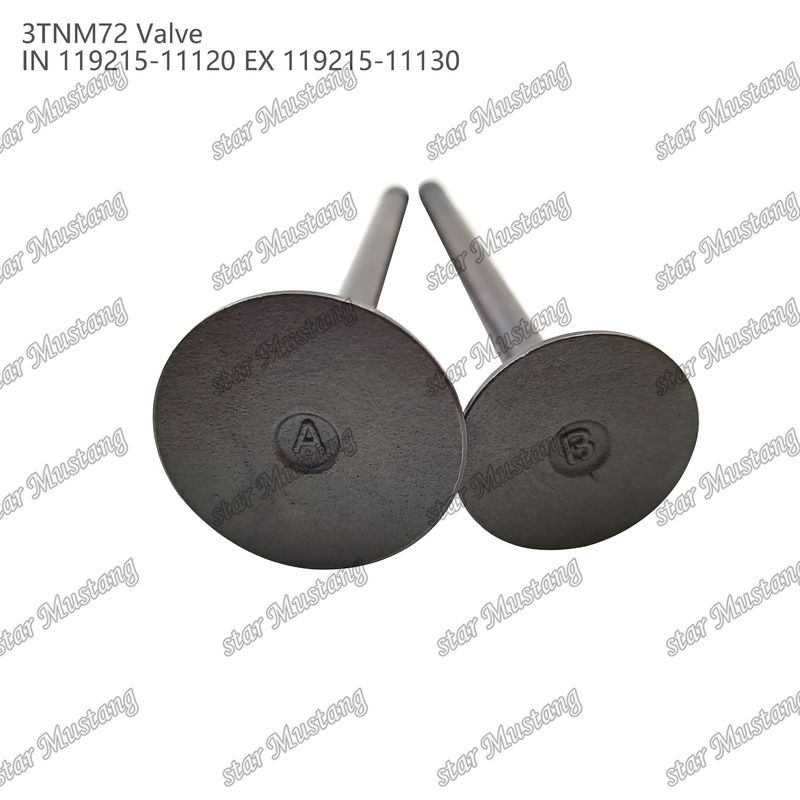 Integral Structure Valve 3TNM72 Diesel Engine Part Original Stock with Online Support After
