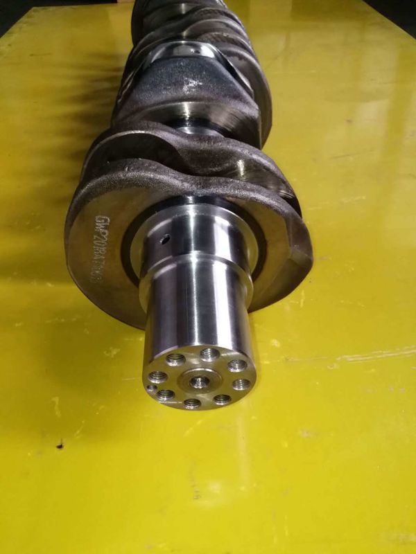 65.02101-7024 65.02101-7540A Motores a diesel Partes D1146 Para Crankshaft de Excavatores