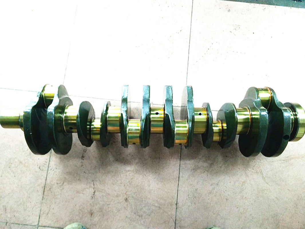 65.02101-0056 65.02101-7025 Peças para Motores Diesel D2366 Para Escavadeira Caminhão Virabrequim