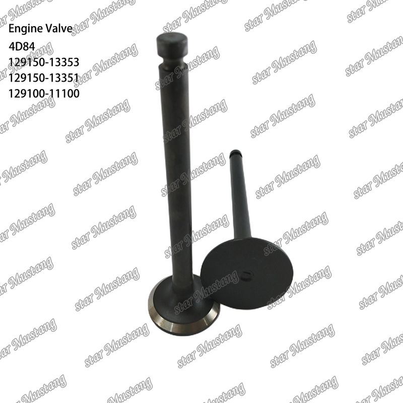 Válvula de estrutura integral 4D84 129150-13353 129150-13351 129100-11100 Parte do motor diesel Original Stock com suporte online Após