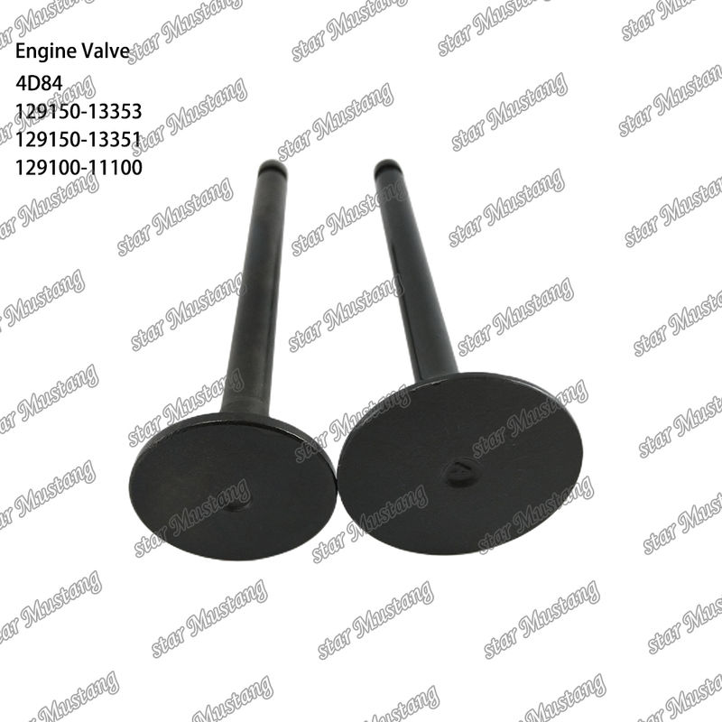Válvula de estrutura integral 4D84 129150-13353 129150-13351 129100-11100 Parte do motor diesel Original Stock com suporte online Após