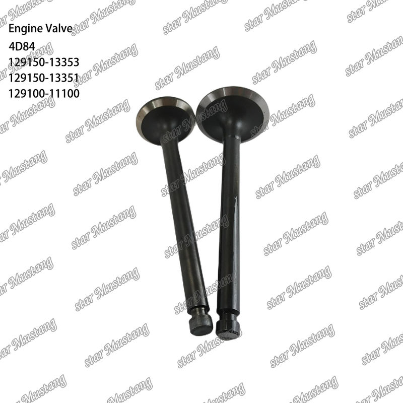 Válvula de estrutura integral 4D84 129150-13353 129150-13351 129100-11100 Parte do motor diesel Original Stock com suporte online Após