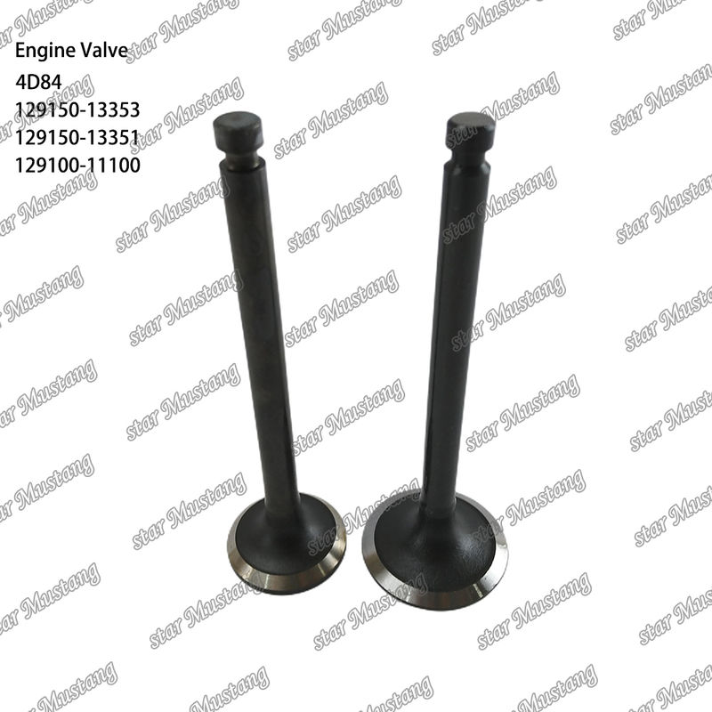 Válvula de estrutura integral 4D84 129150-13353 129150-13351 129100-11100 Parte do motor diesel Original Stock com suporte online Após