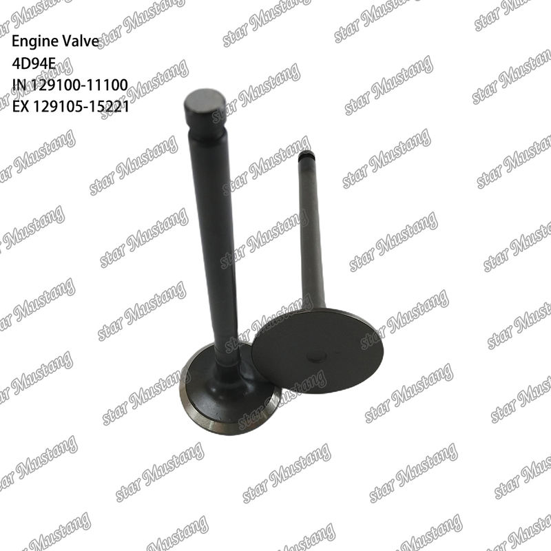Válvula de Estrutura Integral 4D94E 129100-11100 129105-15221 Peça do Motor Diesel Estoque Original com Suporte Online Após