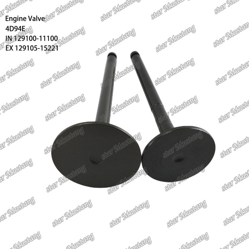 Válvula de Estrutura Integral 4D94E 129100-11100 129105-15221 Peça do Motor Diesel Estoque Original com Suporte Online Após