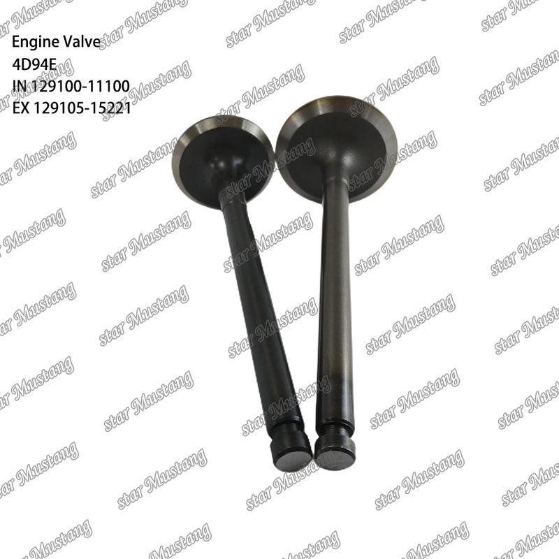 Válvula de Estrutura Integral 4D94E 129100-11100 129105-15221 Peça do Motor Diesel Estoque Original com Suporte Online Após