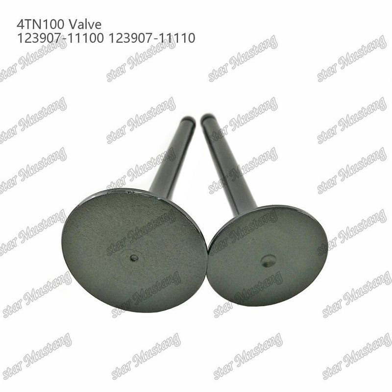 Válvula de Estrutura Integral 4TN100 123907-11100 123907-11110 Peça para Motor Diesel Estoque Original com Suporte Online Após