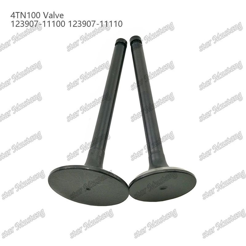 Válvula de Estrutura Integral 4TN100 123907-11100 123907-11110 Peça para Motor Diesel Estoque Original com Suporte Online Após