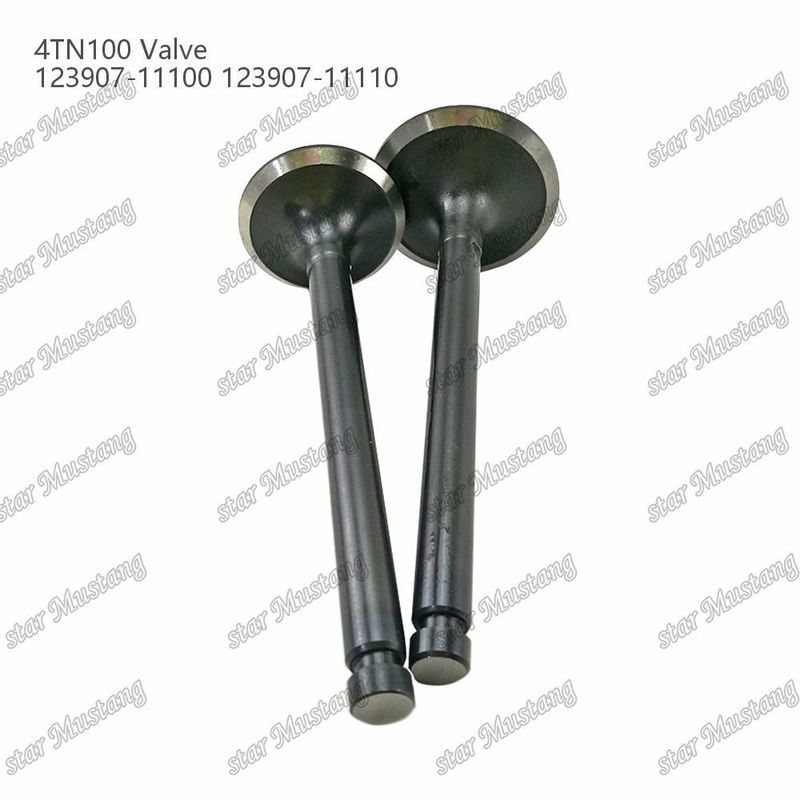 Válvula de Estrutura Integral 4TN100 123907-11100 123907-11110 Peça para Motor Diesel Estoque Original com Suporte Online Após