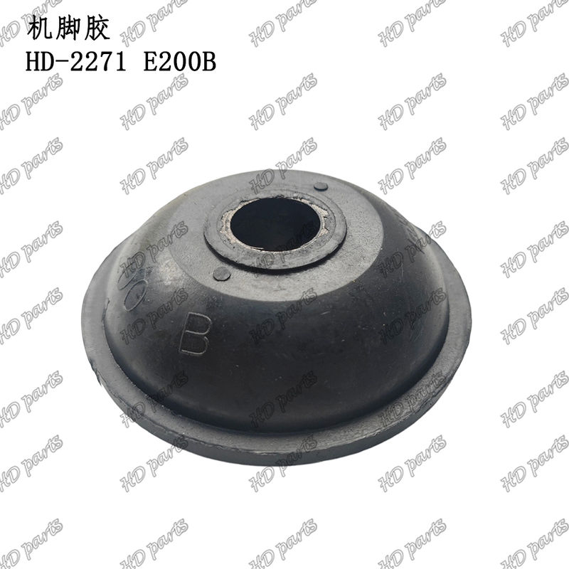 HD-2271 Motor Cushion Motor Mounting E200B Para Caterpillar Excavator Peças sobressalentes do motor
