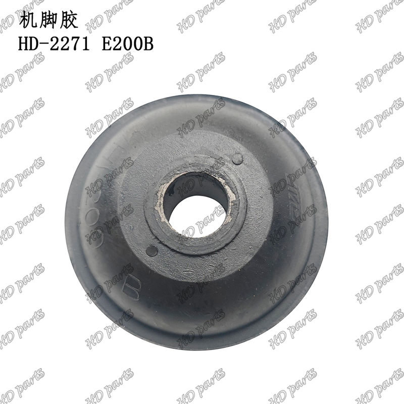 HD-2271 Motor Cushion Motor Mounting E200B Para Caterpillar Excavator Peças sobressalentes do motor
