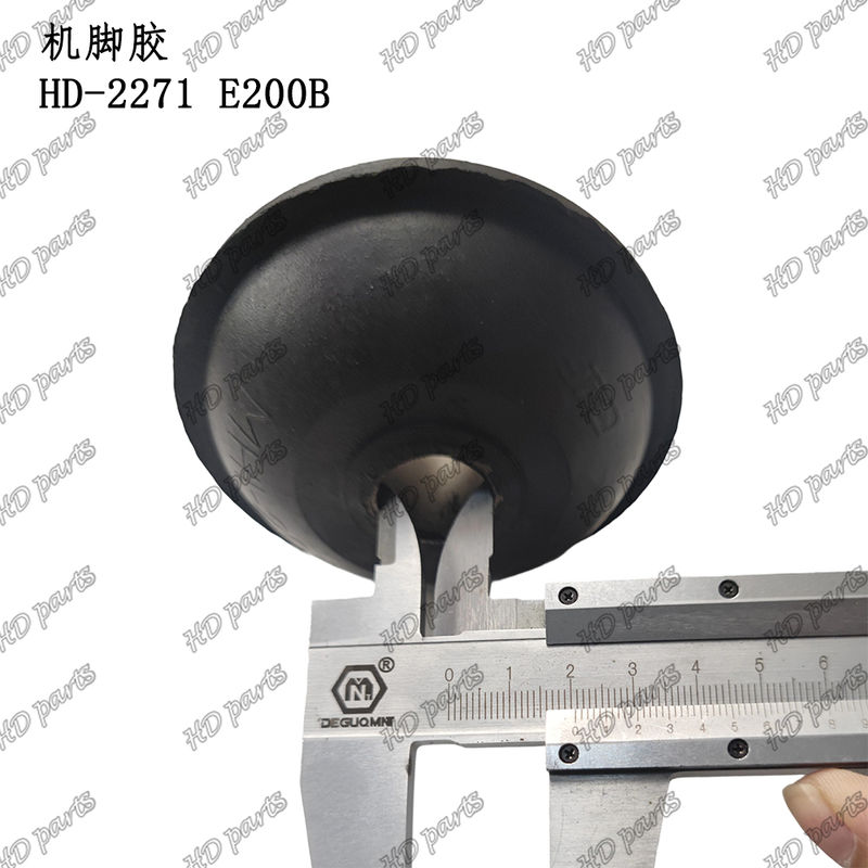 HD-2271 Motor Cushion Motor Mounting E200B Para Caterpillar Excavator Peças sobressalentes do motor