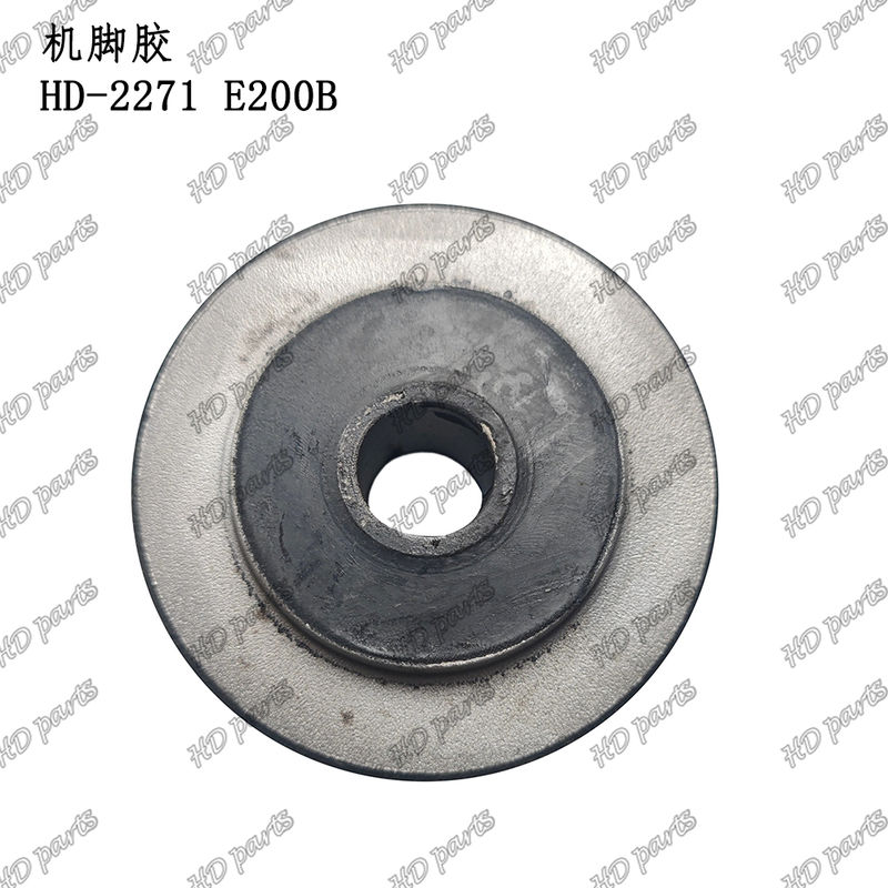 HD-2271 Motor Cushion Motor Mounting E200B Para Caterpillar Excavator Peças sobressalentes do motor