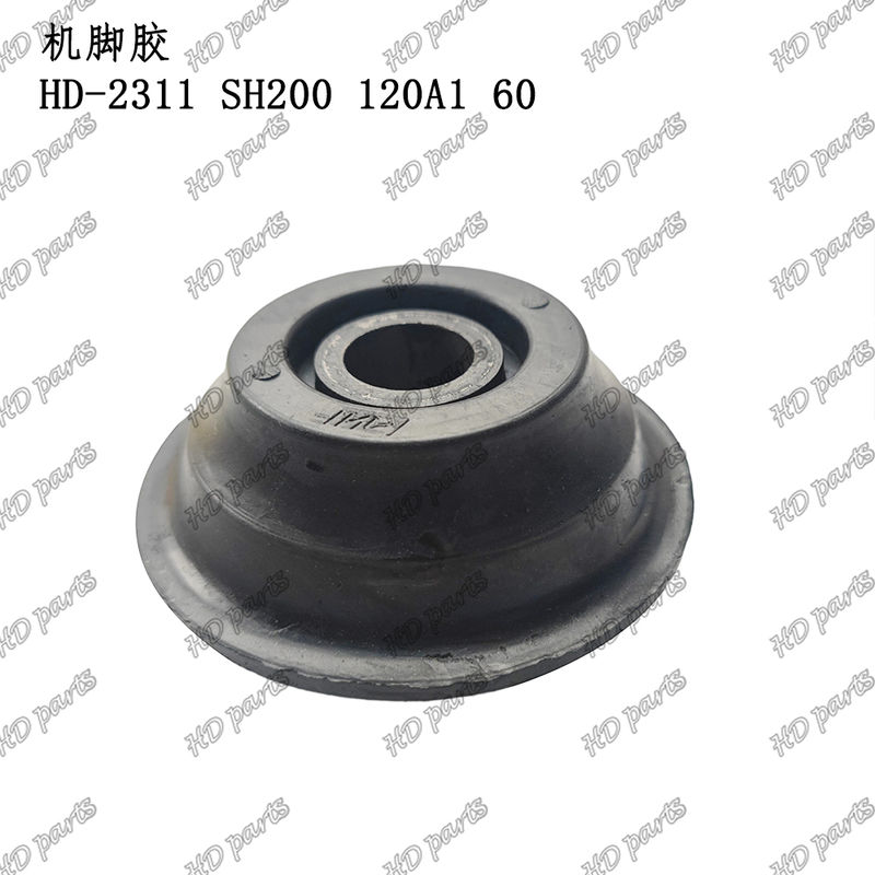 HD-2311 SH200 120A1 60 Coxim do Motor Suporte do Motor Para Escavadeira Sumitomo Peças de Reposição do Motor