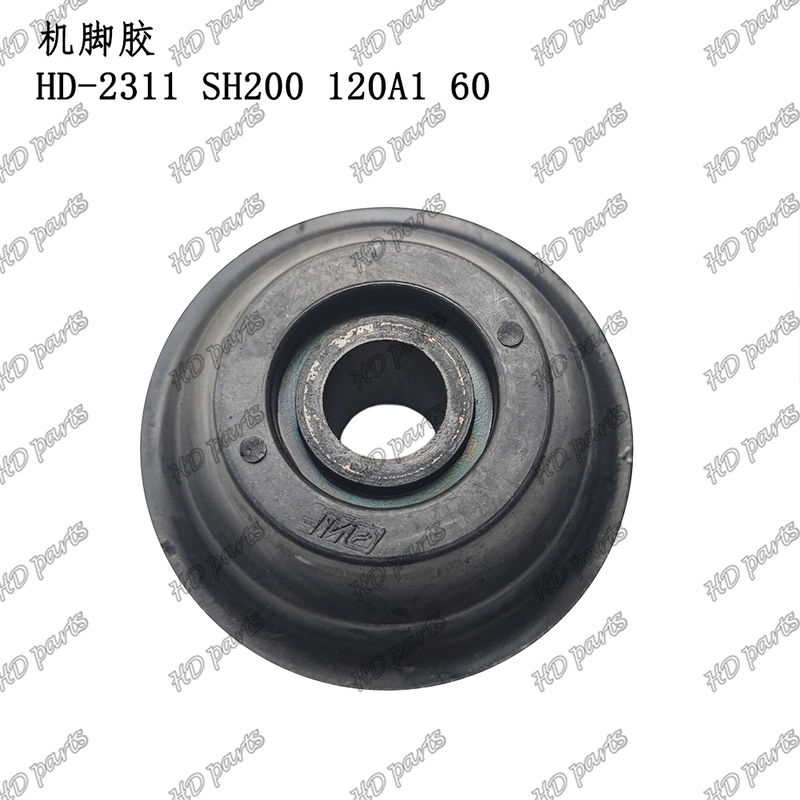 HD-2311 SH200 120A1 60 Coxim do Motor Suporte do Motor Para Escavadeira Sumitomo Peças de Reposição do Motor